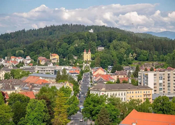 Apartament Spacious 3 Bedroom With Balcony Klagenfurt am Woerthersee